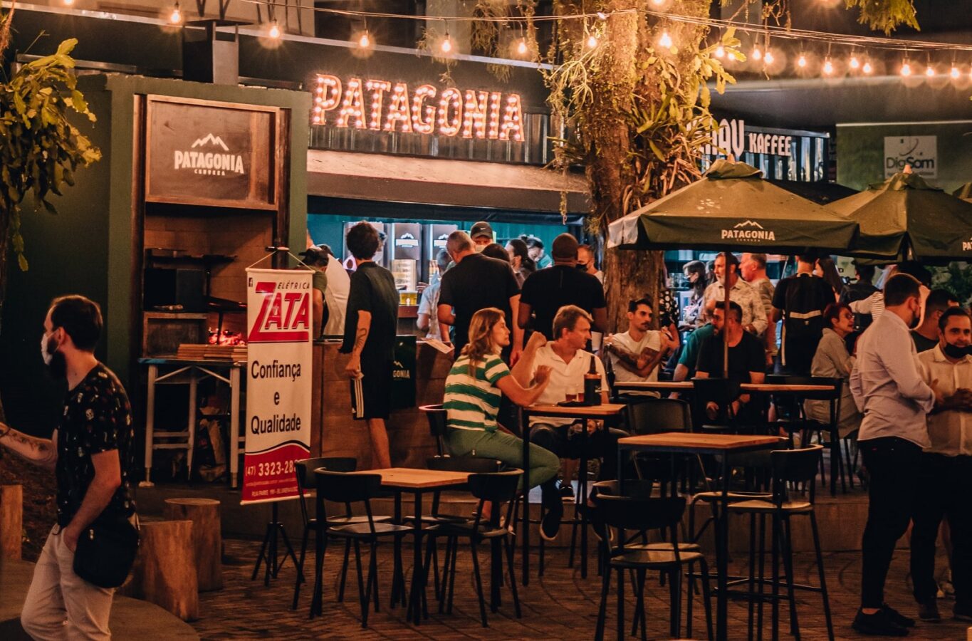 Cerveja Patagonia: 1º bar no Brasil, Refúgio Patagonia fica em
