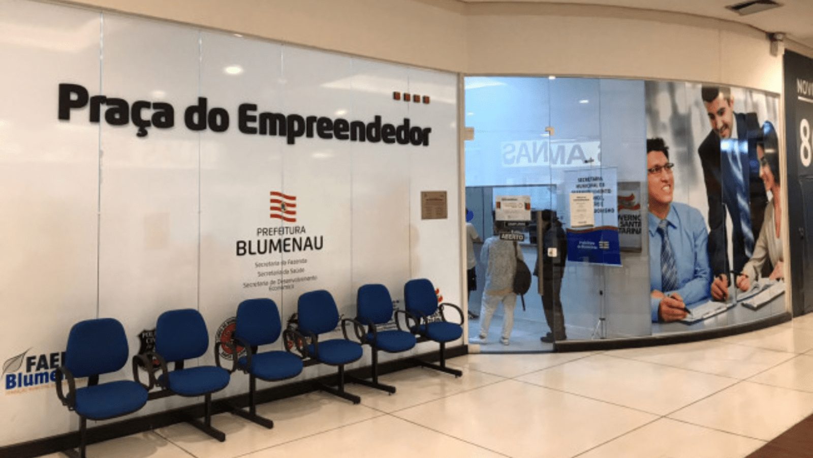 Praça do empreendedor