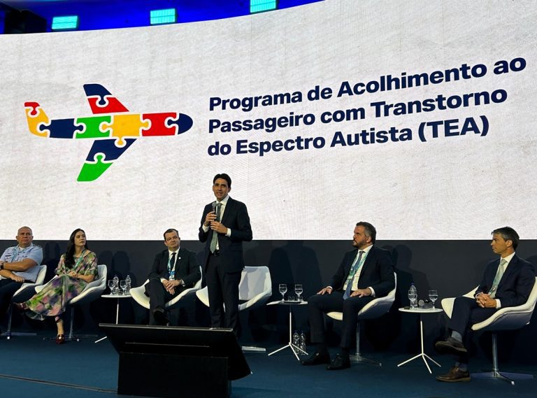 Lançamento Programa de Acolhimento ao Passageiro com TEA