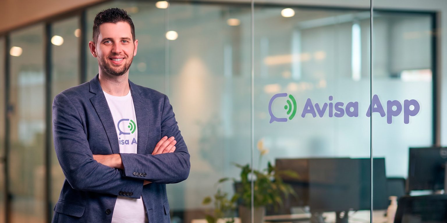 Matéria Avisa App no Economia SC