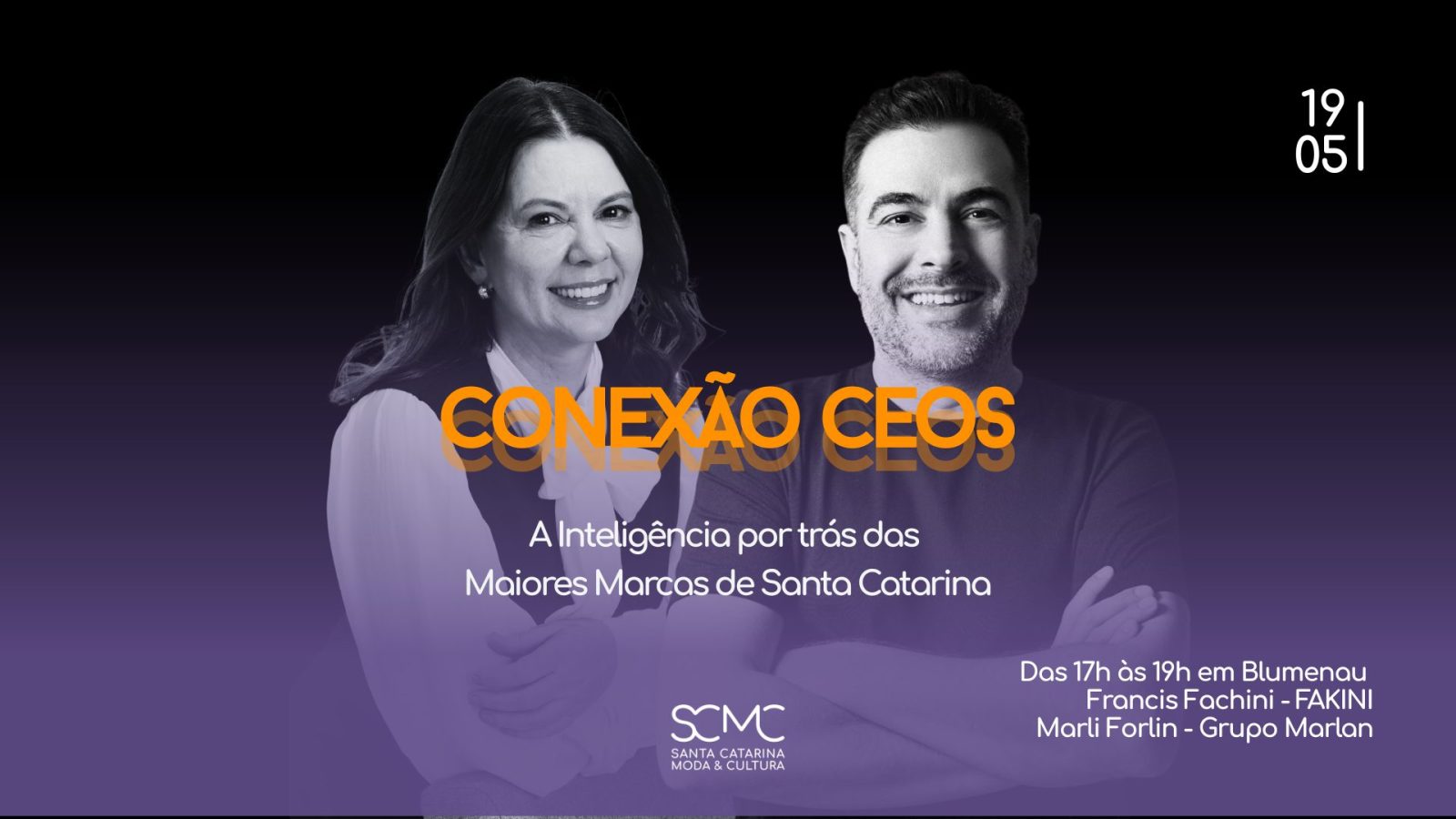 SCMC reúne lideranças da Fakini e Grupo Marlan em edição especial do Conexão CEO