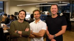 Paulo Orione,Gustavo Tremel e Daniel Smolenaars. Foto: Fabio Sung.