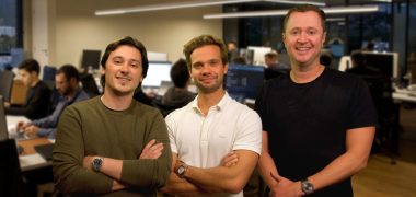 Paulo Orione,Gustavo Tremel e Daniel Smolenaars. Foto: Fabio Sung.