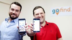 Fernando Farias e Felipe Samy, fundadores do Gofind.Online. Foto: Divulgação.
