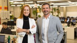 Daniele Amaro e Edson Gonçalves, fundadores da empresa. Foto: divulgação.