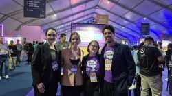 Larissa Anselmo (Economia SC), Ana Paula Dahlke (Economia SC), Liana e Rodrigo (Guia da Alma).