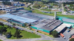 Unidade de Lages da Klabin.
