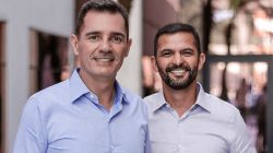 À esquerda, Luiz Claudio Ramos, à direita, Duani Reis. Foto: divulgação.