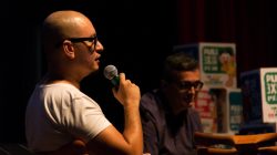 Bruno Honda palestrou em Blumenau no início do ano. Foto: SC Criativa