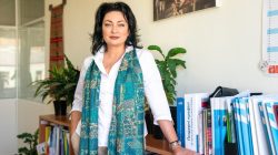 Anastasia Divinskaya, representante da ONU Mulheres Brasil. Foto: ONU Mulheres Ucrânia