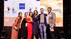 AMcom - prêmio do LinkedIn