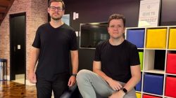 Anderson Fantini e Tiago Vailati, cofundadores da Loopia. Foto: divulgação