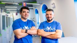 Piero e Diego Contezini, fundadores do Asaas. Foto: Bruna Teixeira.