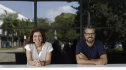 Renata Ramalhosa, CEO da Beta-i Brasil e André Nunes, COO da Beta-i Brasil. Foto: divulgação.