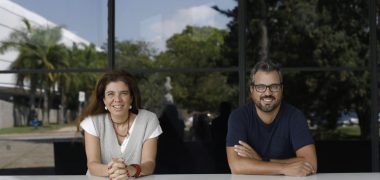 Renata Ramalhosa, CEO da Beta-i Brasil e André Nunes, COO da Beta-i Brasil. Foto: divulgação.