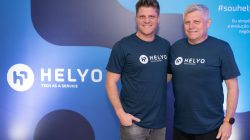 Adilson Sousa, fundador Helioprint, e Rafael Sousa, CEO Helyo.
