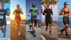 Bruno Rodrigues, Larissa Anselmo, Rafa Theiss, Gustavo Tito e Ana Paula Dahlke.