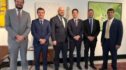 Rodrigo Prisco, Diego Ramos, Jean Taruhn, Bruno Maria, Adriano Silva e Renato Lacerda