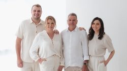 Esoli, Jair sócios-fundadores, Keity e Almir (filhos e sucessores).