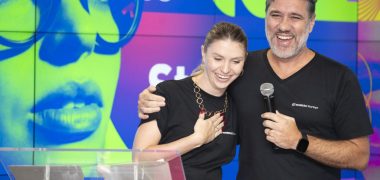 Sabrina Rocha e Alexandre Souza. Foto: Fabrício de Almeida.