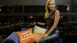 Maria Carolina Linhares, presidente do LIDE Mulher. Foto: JR. Somensi