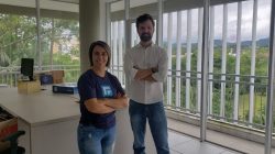 Jean Ferrari e Adriana Bombassaro, sócios da FastBuilt. Foto: divulgação