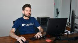 Felipe Santiago, CEO da CashWay. Foto: divulgação.