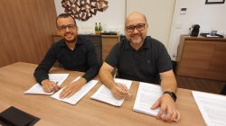 Anderson de Andrade, CEO da A2C e Marcio Coelho, CEO da BriviaDez.