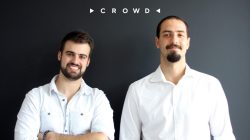 Gabriel Matias (CEO) e Juan Zaragoza (CCO) da CROWD. Foto: divulgação.