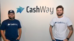 Na foto, Rafael Zanela (diretor comercial da Cashway) e Felipe Santiago (co-fundador).