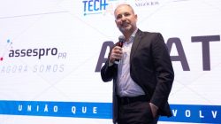 Gerson Schmitt, diretor do Polo de Tecnologia de Florianópolis da ACATE. Foto: Renato Miloch.