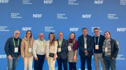 Comitiva do Sebrae/SC na NRF 2023. Foto: arquivo pessoal.