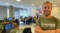 Airan Arinê Possamai, CEO do Ambisis.