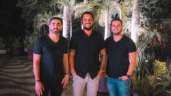 Jaison Vieira, Diogo Duilio, Cristóvão Ferreira Neto. Foto: divulgação.