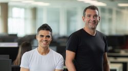 Ionan Fernandes e Marcio Santana. Foto: divulgação.