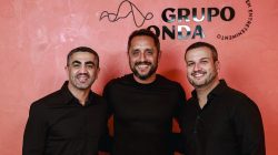 JAISON VIEIRA, DIEGO DUILIO e CISTÓVÃO NETO. Foto: divulgação