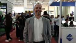 Luis Tavares, diretor do Grupo Contramarco e da feira SAIE VETRO. Foto: divulgação.