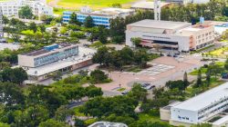 Campus da UFSC, em Florianópolis.