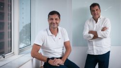 Marcio Flôres, head da Meta Ventures, e Claudio Carrara, vice-presidente da Meta