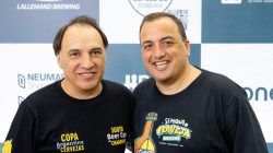 Martin Boan e Develon da Rocha. Foto: divulgação.