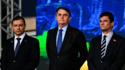 Moisés, Bolsonaro e Moro