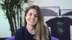 Rafaelle Ross, head de marketing da Darwin Startups. Foto: divulgação.