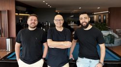 Renato Cisz, Adonai Zanoni e Giordani de Oliveira são, respectivamente, COO, CEO e CTO da startup. Foto: divulgação.