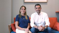 Rodrigo Bergamini e Andréa Bergamini. Foto: divulgação