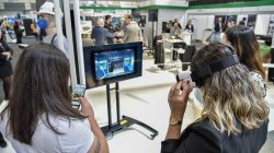 Florianopolis,SC. 27-09-2019. SCExpoDefense, FIESC, Attitude Promo Eventos(Feira de Negocios). Foto. Fabricio de Almeida.