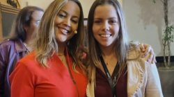 Camila Farani e Ana Paula Dahlke, durante o Startup Summit 2022.