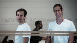 João Zaratine e Gustavo Raposo. Foto: divulgação.