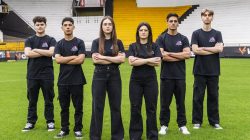 T15 ALPHA SESI SENAI SC TEAM PHOTO