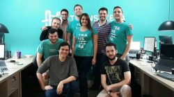 Parte da equipe da Transfeera. Foto: divulgação