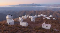 Observatório de Cerro Tololo, Chile. Foto: Favio Faifer.